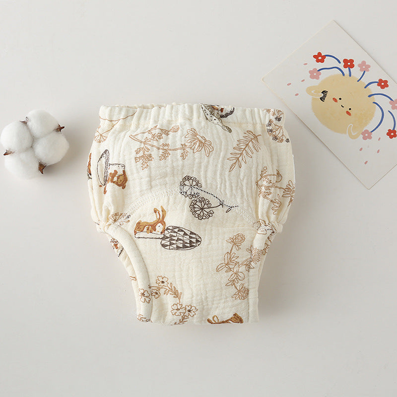 Culotté – Culotte d’apprentissage douce, fiable et réutilisable