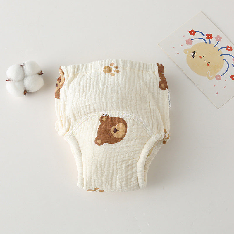 Culotté – Culotte d’apprentissage douce, fiable et réutilisable