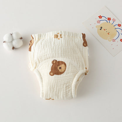 Culotté – Culotte d’apprentissage douce, fiable et réutilisable