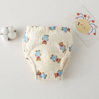 Culotté – Culotte d’apprentissage douce, fiable et réutilisable